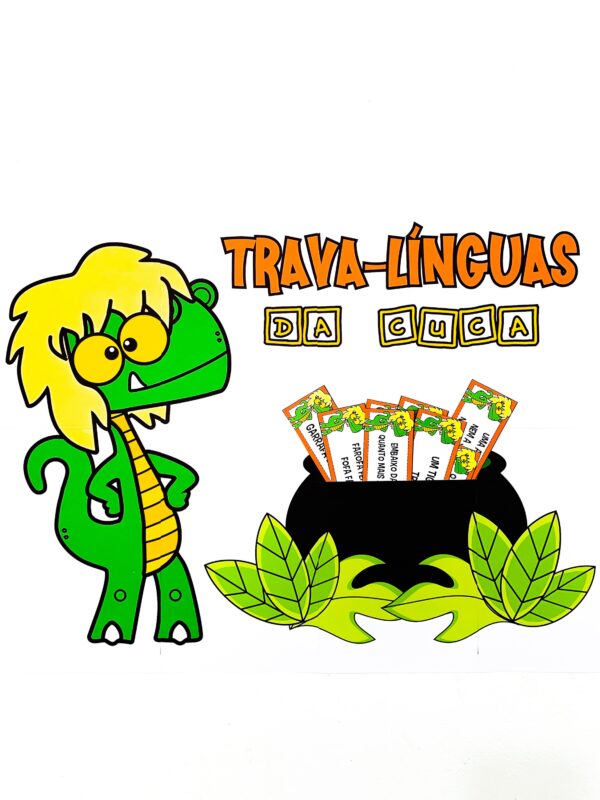 Travas línguas da cuca