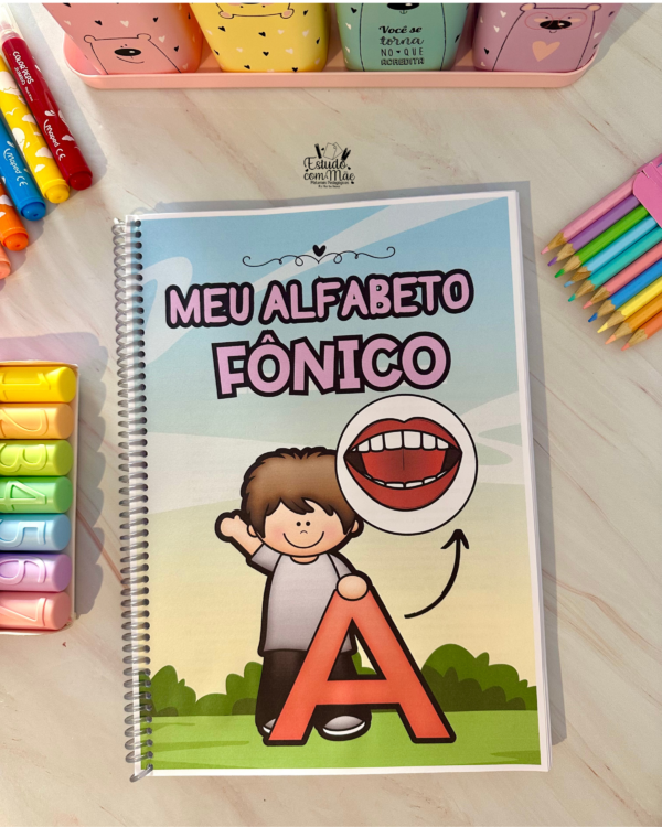 Apostila meu alfabeto fônico