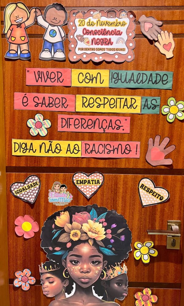 Painel de porta consciência negra 2 - Image 2