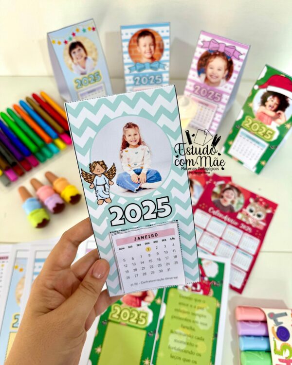 Calendário de Mesa 2025 Personalizado - Image 2