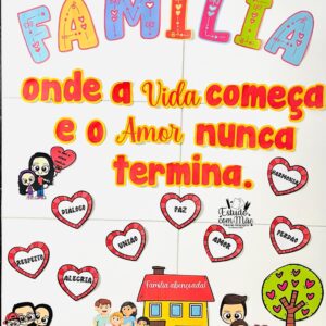 Mini kit dia da família