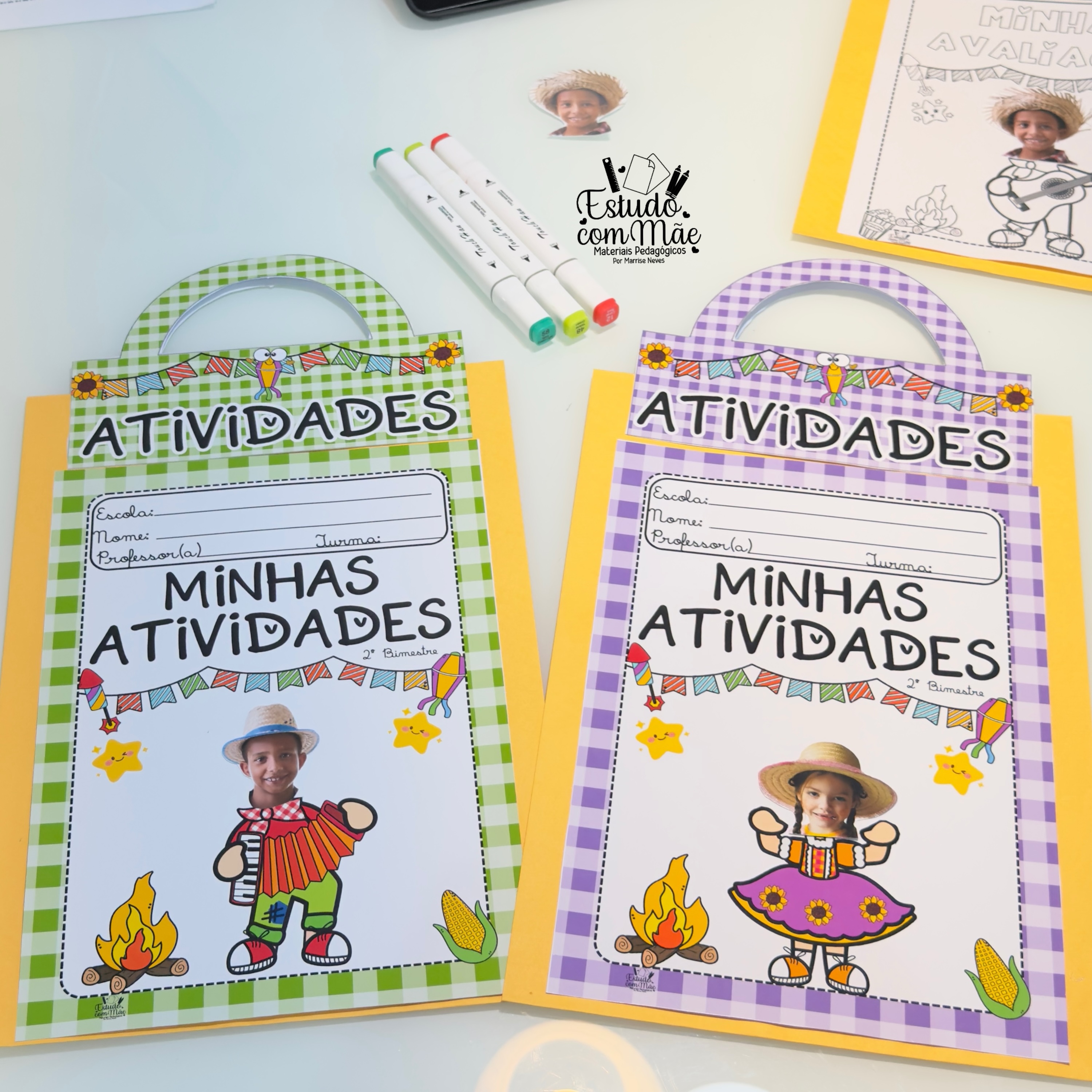 Capas divertidas