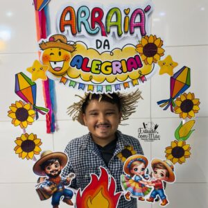 Moldura para Bambolê - Festa Junina