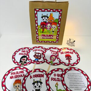 Sacola Folclore Brasileiro