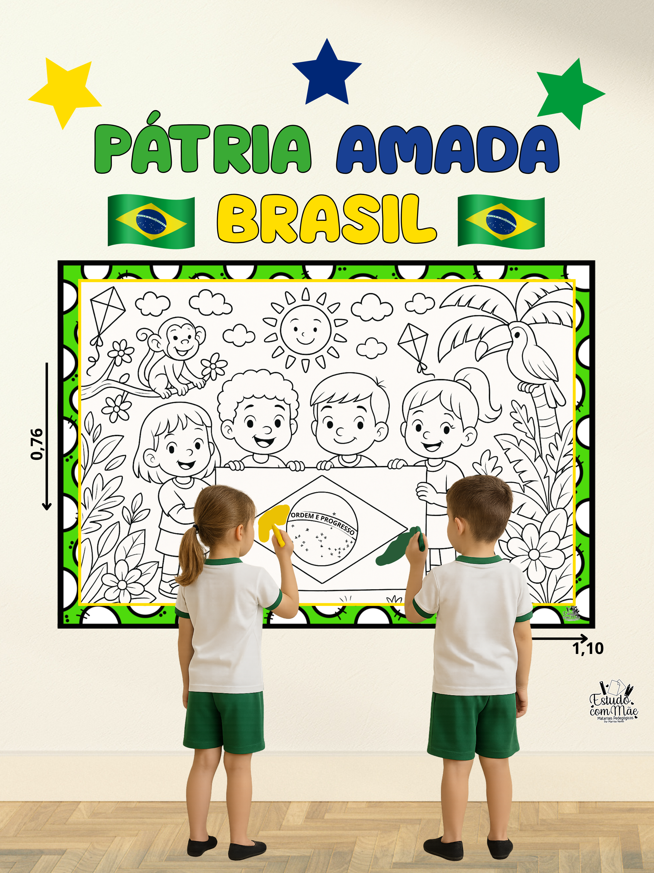 Painel Colaborativo – Semana da Pátria