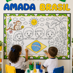 Painel Colaborativo – Semana da Pátria