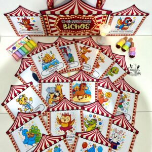 História Rimada na Sacola – O Circo dos Bichos