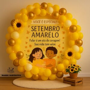 Painel Setembro Amarelo 4