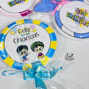 Lembrancinha Dia das Crianças