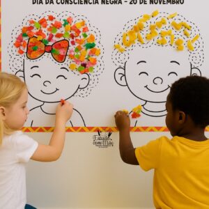 CARTAZ INTERATIVO- CONSCIÊNCIA NEGRA