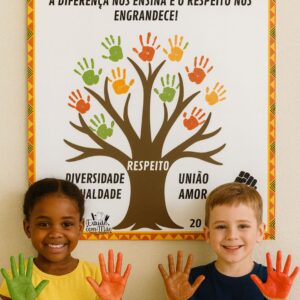 PAINEL CONSCIÊNCIA NEGRA – ÁRVORE DA DIVERSIDADE