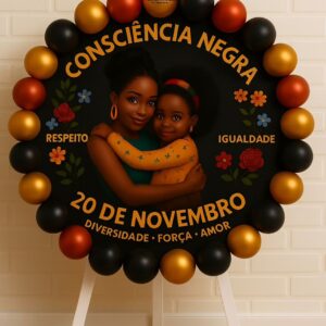 Painel Consciência Negra 1