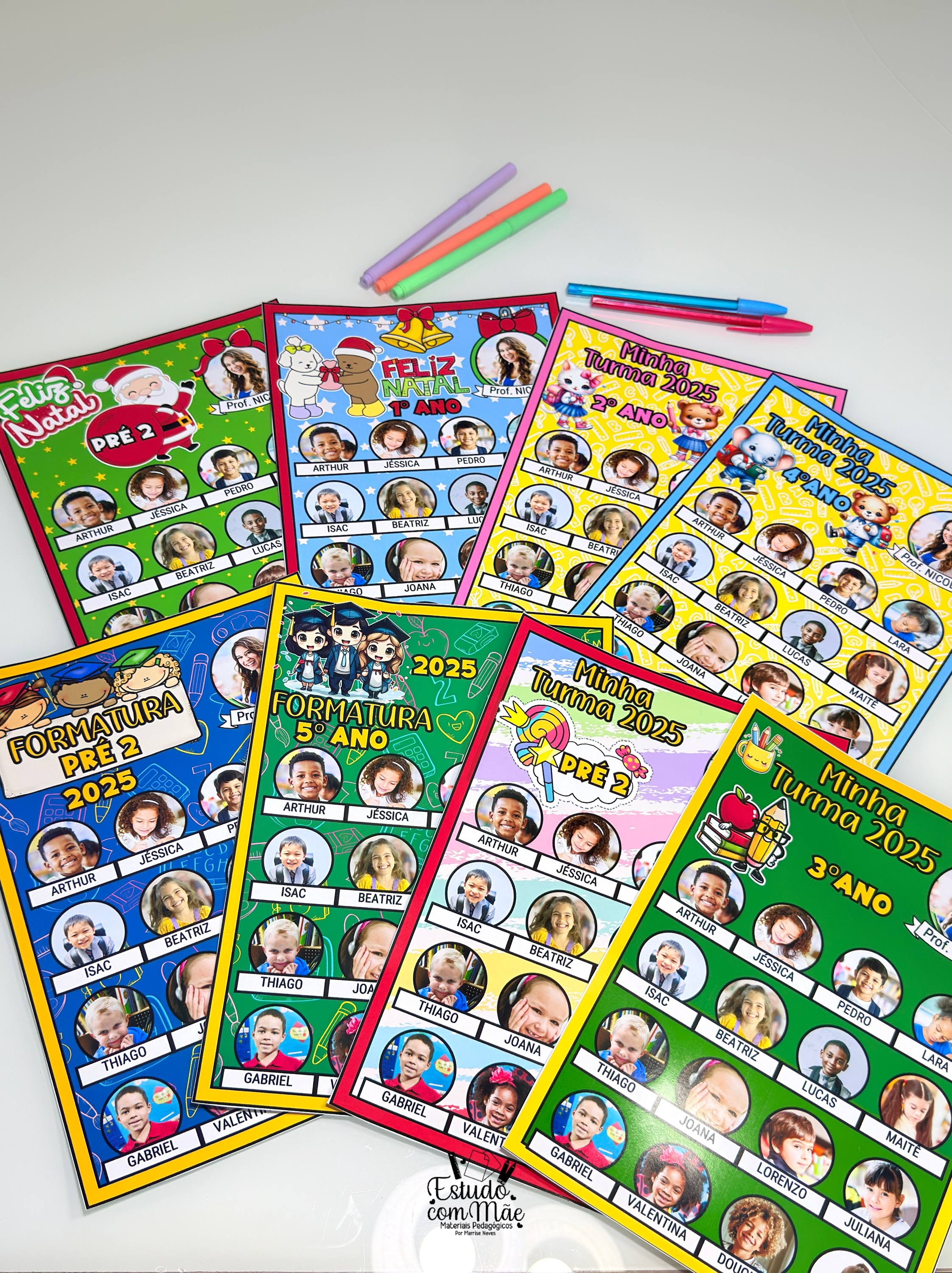 Cartão Minha Turma 2025