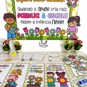 KIT REUNIÃO DE PAIS – FLORESCER