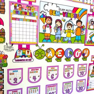 Kit Sala – Jardim Encantado