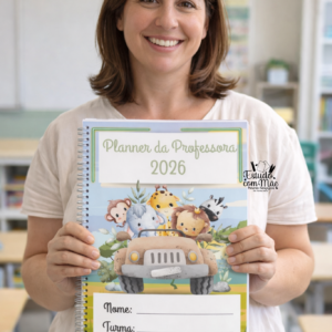 Planner da Professora 2026