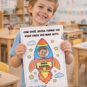 Recurso de Identidade – Nossa Turma Vai Voar Alto