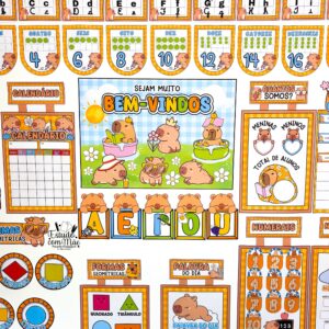 KIT SALA – CAPIVARA