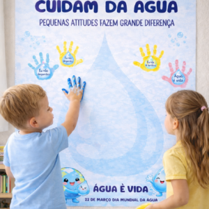 PAINEL INTERATIVO – DIA DA ÁGUA