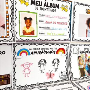 MEU ÁLBUM DE IDENTIDADE