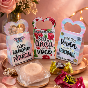 SACOLINHAS DIA DAS MULHERES