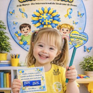 DIA INTERNACIONAL DA SÍNDROME DE DOWN