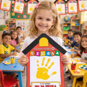 ATIVIDADE INTERATIVA – EU AMO MINHA ESCOLA