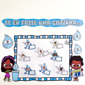 SE EU FOSSE UMA GOTINHA