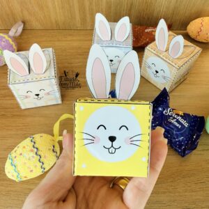 CAIXINHA DO COELHINHO