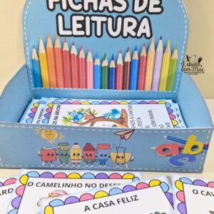 Fichas de Leitura – 60 Textos