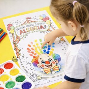 ATIVIDADE CIRCO – COORDENAÇÃO MOTORA