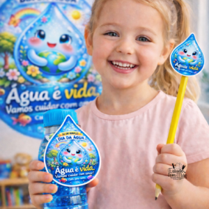 Painel Dia da Água - Gota