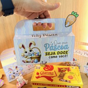 Porta Caixa de Bombom – Especial de Páscoa