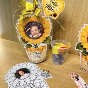 Lembrancinha coração da mamãe