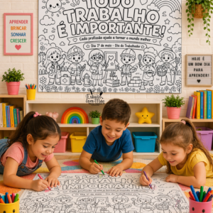 Painel dia do trabalhador