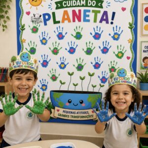 Painel interativo Meio ambiente