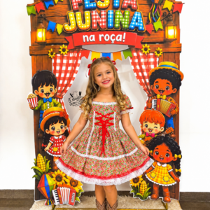 CENÁRIO FESTA JUNINA NA ROÇA