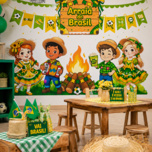 PAINEL ARRAIÁ DO BRASIL