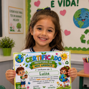 Certificado Protetor do Meio Ambiente