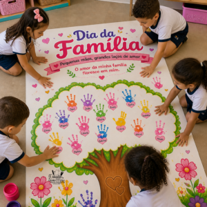 PAINEL INTERATIVO DIA DA FAMÍLIA