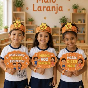 Mini kit Maio Laranja