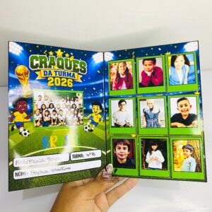 ÁLBUM DE FIGURINHAS – CRAQUES DA TURMA 2026