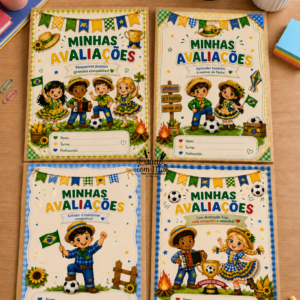 CAPAS DE AVALIAÇÕES – COPA JUNINA