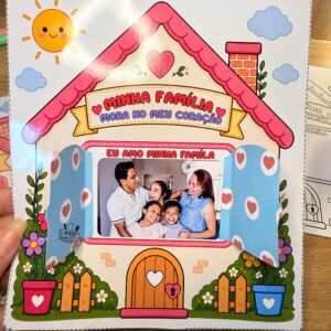Casinha interativa dia da família
