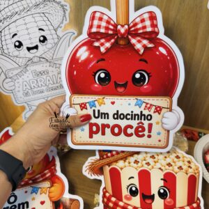 Guloseimas do Arraiá