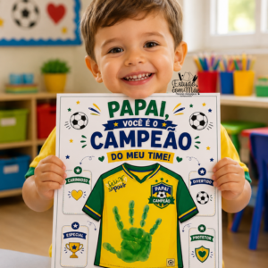 TIVIDADE INTERATIVA DIA DOS PAIS E QUEM CUIDA DE MIM
