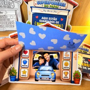 Garagem dos Superpoderes do Papai