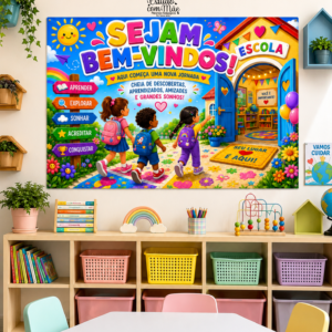 PAINEL SEJAM BEM-VINDOS!