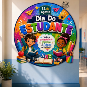 PAINEL REDONDO – DIA DO ESTUDANTE