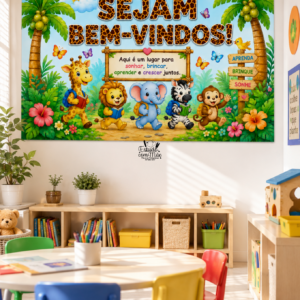 PAINEL VOLTA ÀS AULAS – SAFARI